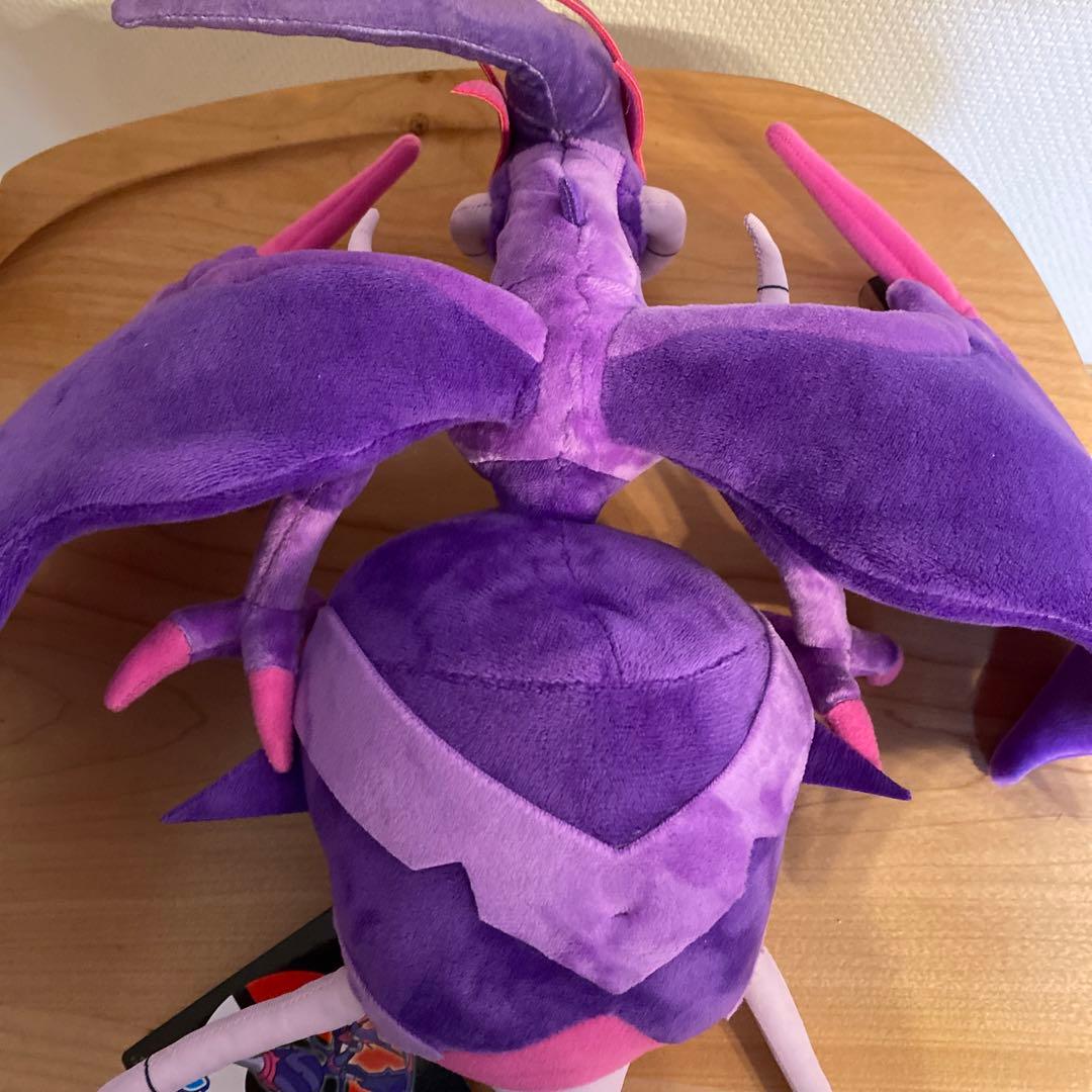 タグ付き ポケモンセンター アーゴヨン ぬいぐるみ - メルカリ