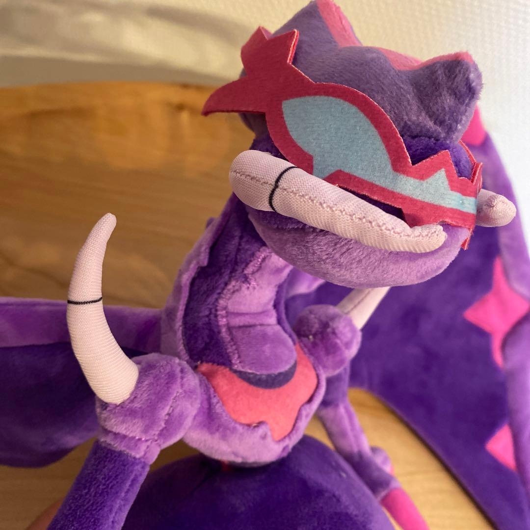 タグ付き ポケモンセンター アーゴヨン ぬいぐるみ - メルカリ