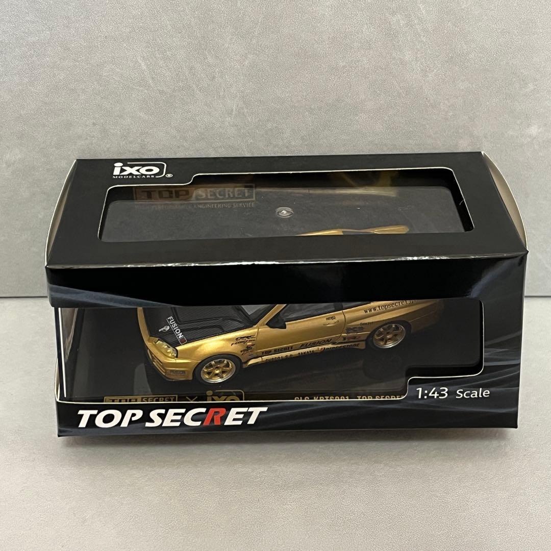 オートサロン限定2026 1/43 TOP SECRET R34 GT-R