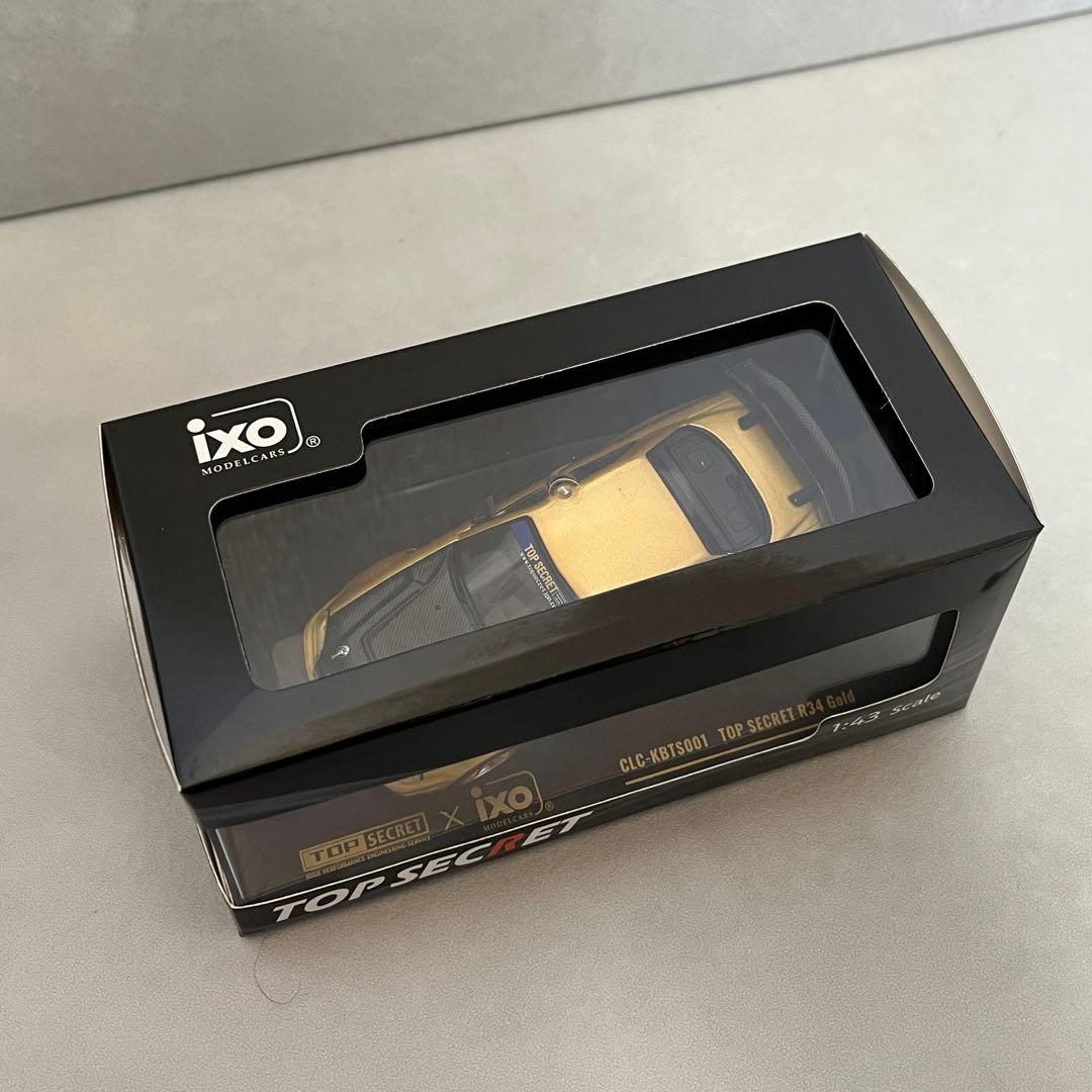 オートサロン限定2026 1/43 TOP SECRET R34 GT-R