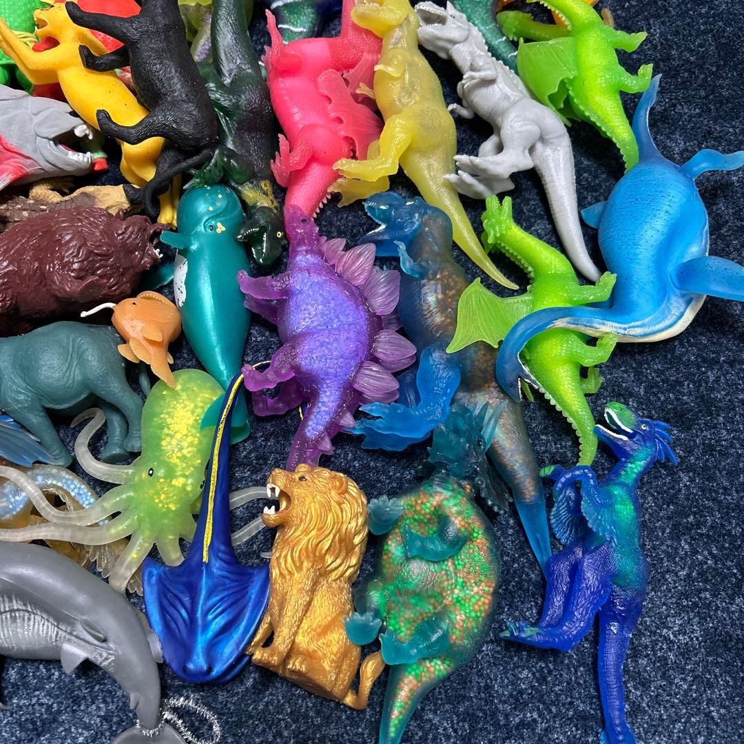 とてもお得】ストレッチーズ ディアゴスティーニ 等 まとめ売り 70体