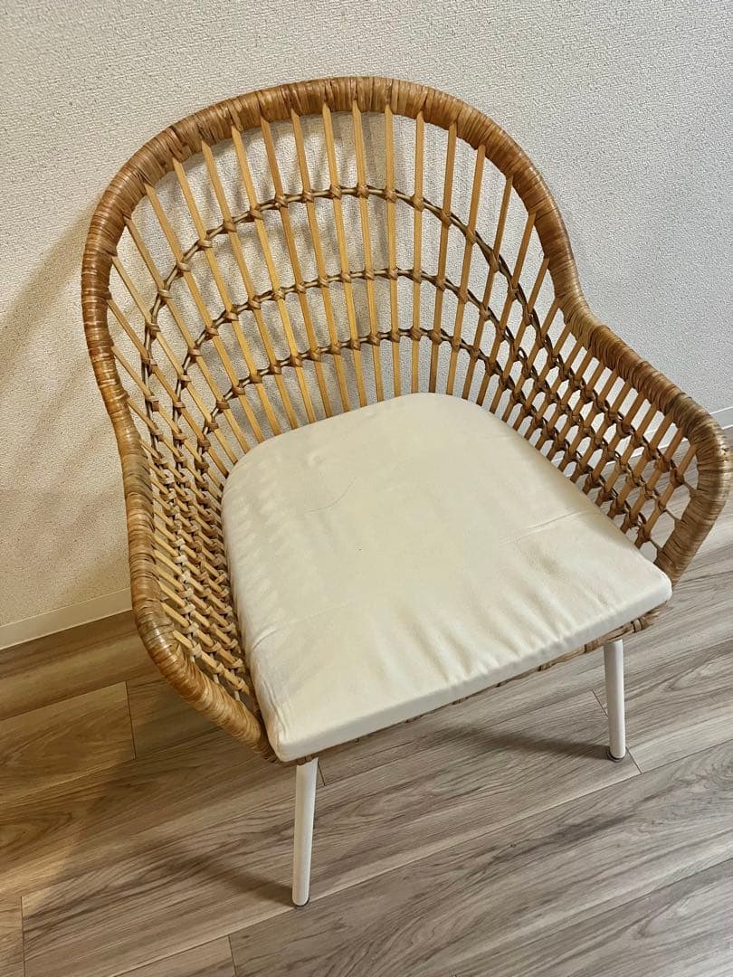 【廃盤品】IKEA NILSOVE ニルソーヴェ　ダイニングチェア