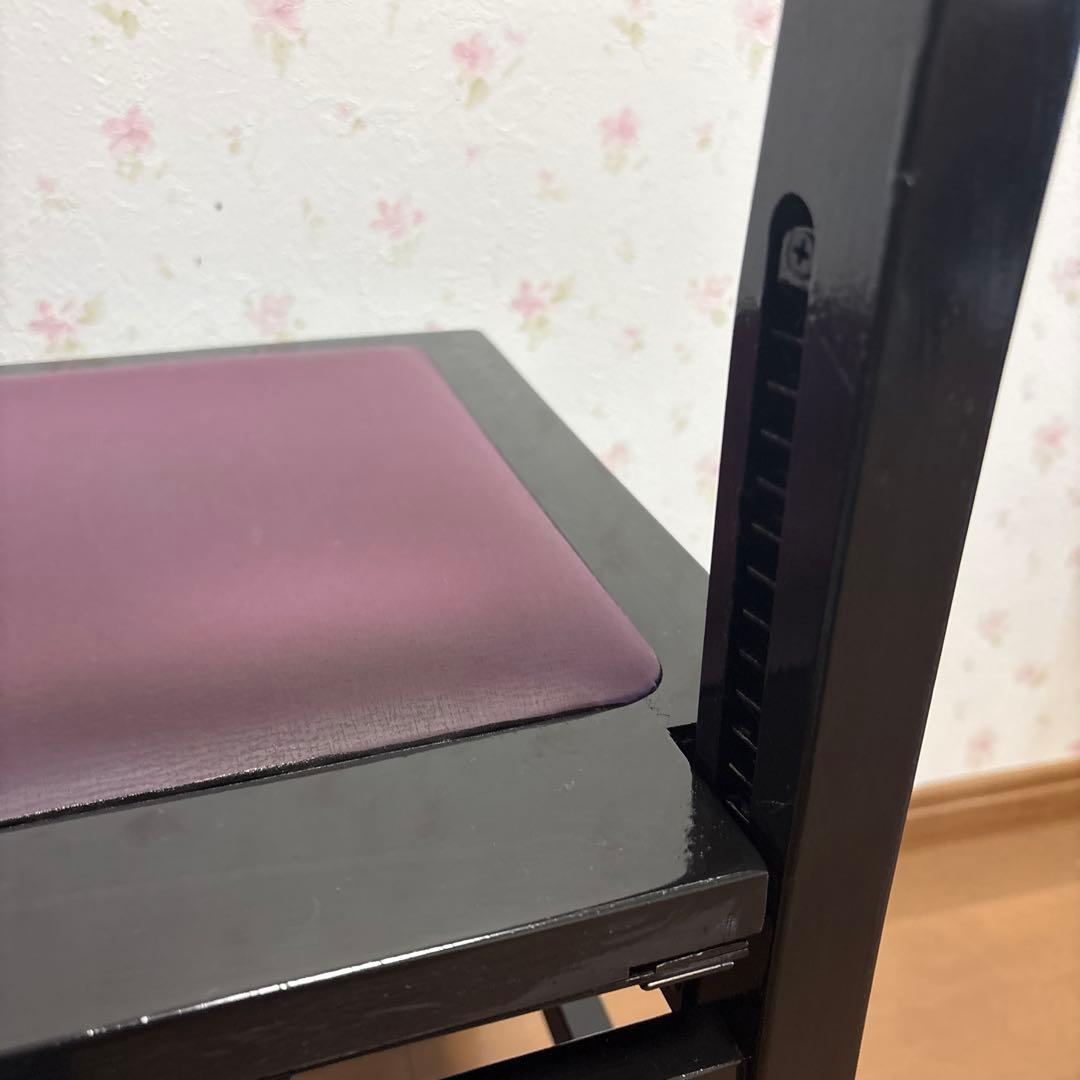 YAMAHA付属 トムソン椅子 吉澤 peacock アップライト - メルカリ