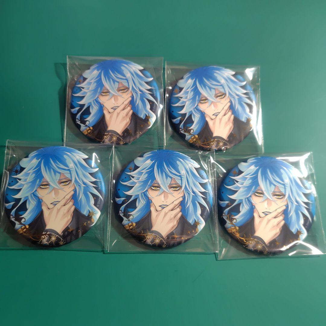 ツイステ 5周年 POP-UP ブレイジングジュエル 缶バッジ イデア - メルカリ