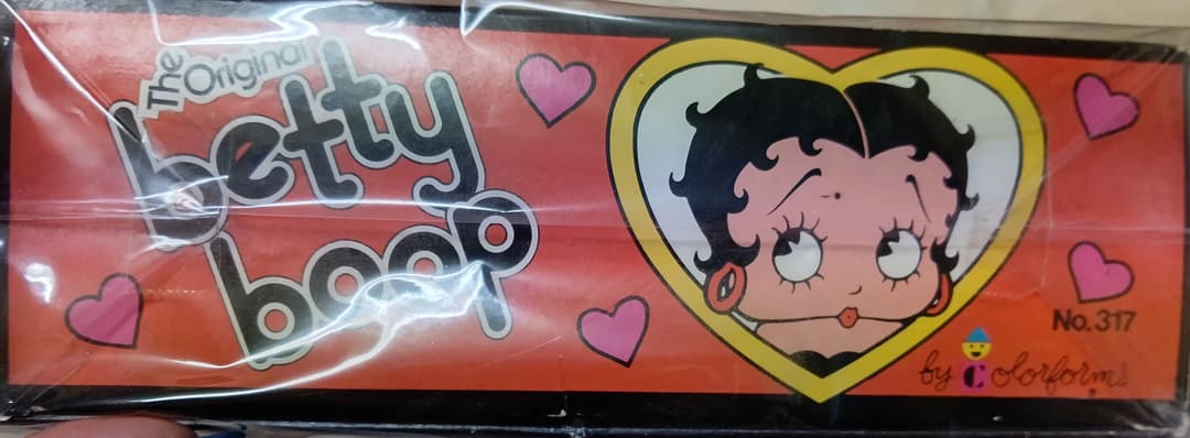 Betty boop 当時物稀少ぬいぐるみ - メルカリ