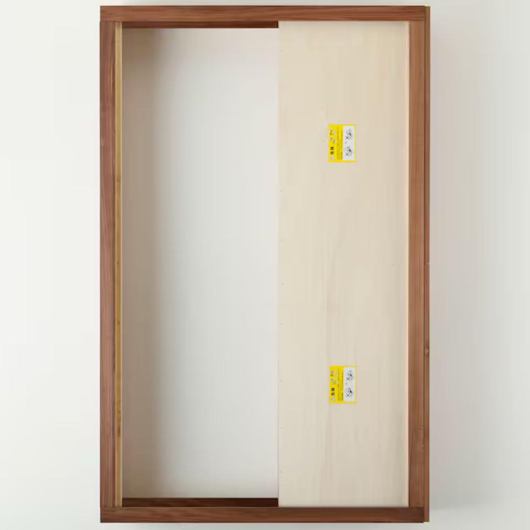 収納ベッド・セミダブル+収納ベッド追加台　ウォールナット材