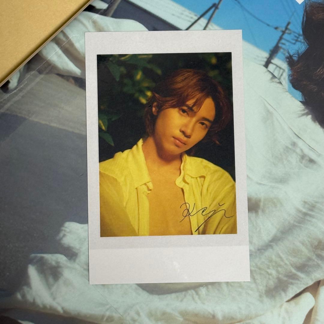 庄司浩平 写真集 だから、ぼくは 転写サイン入りチェキ風カード - メルカリ