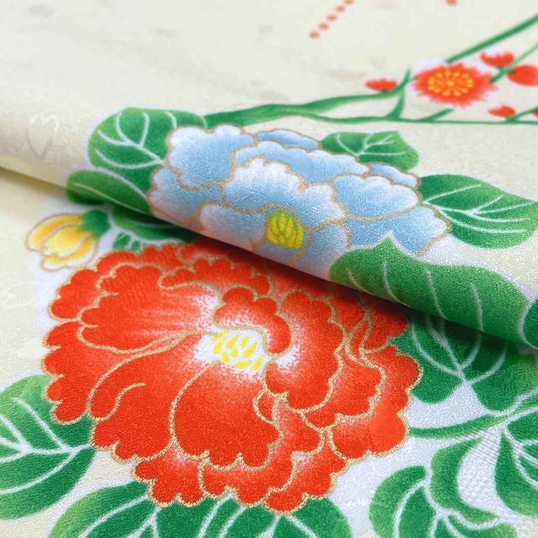 ◎mk-1328　女児　七五三　着物・被布セット　3歳　　11-18