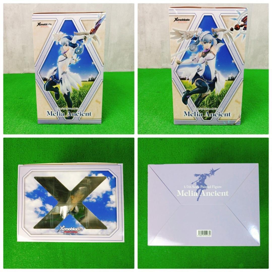 コレクション整理品 ゼノブレイド メリアエンシェント 完成品1/7フィギュア