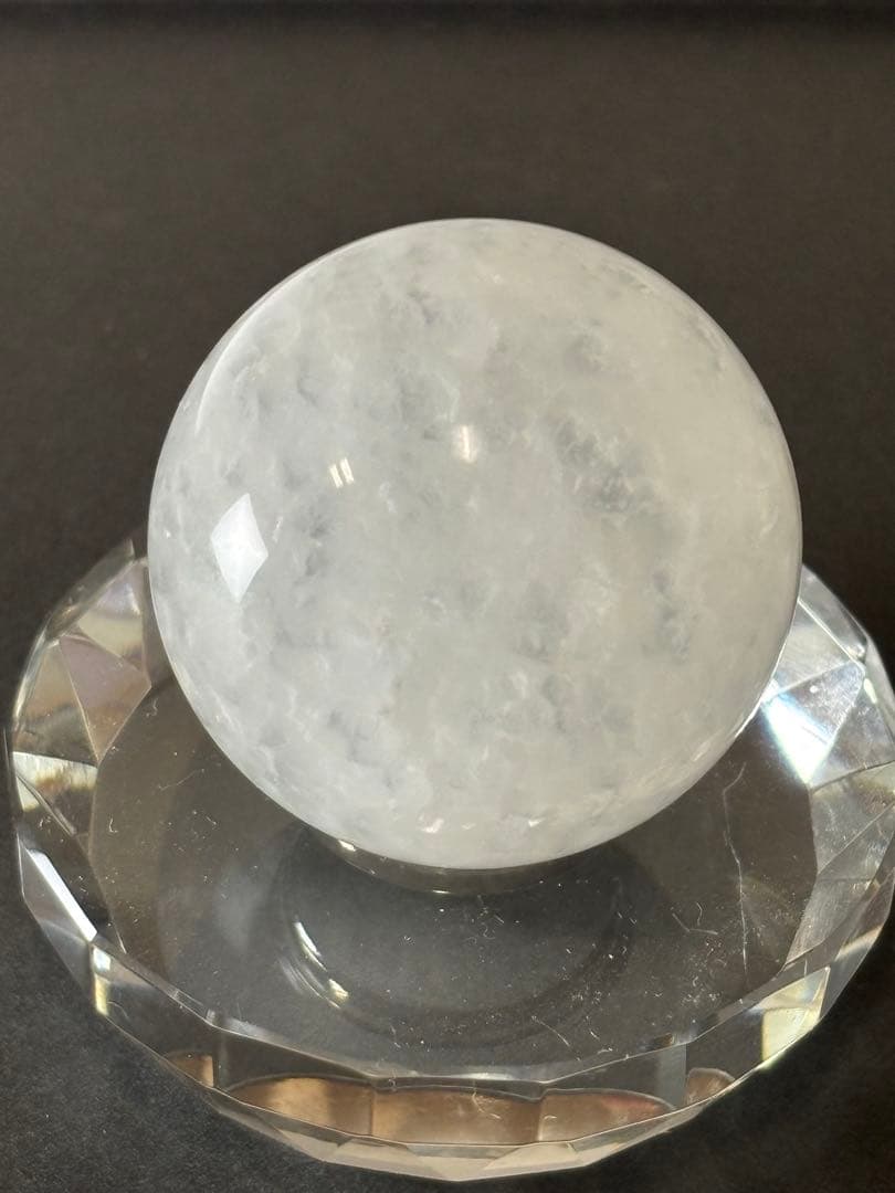 パイライトインフローライト　スフィア　4.22cm 天然石