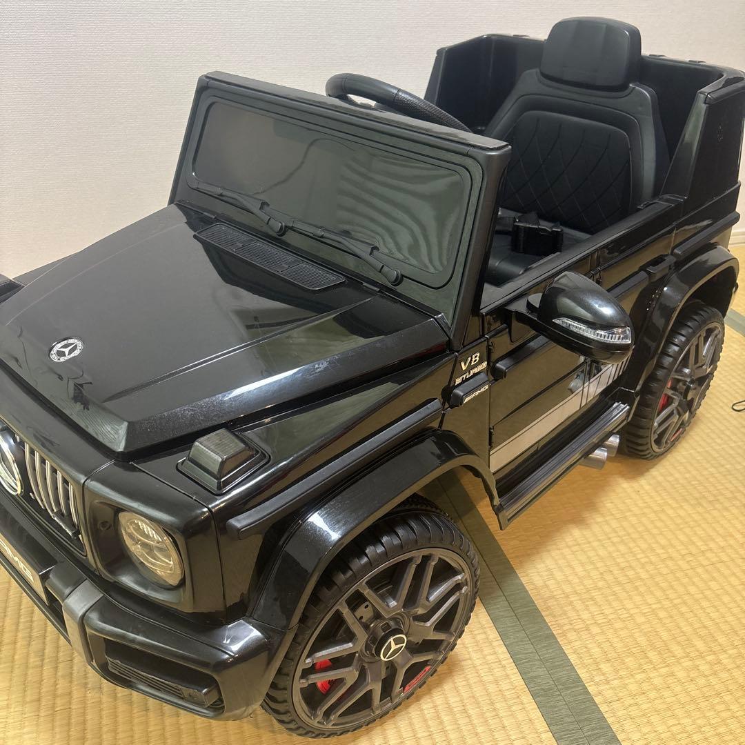 乗用ラジコン BENZ G63 スモールサイズ メルセデスベンツ