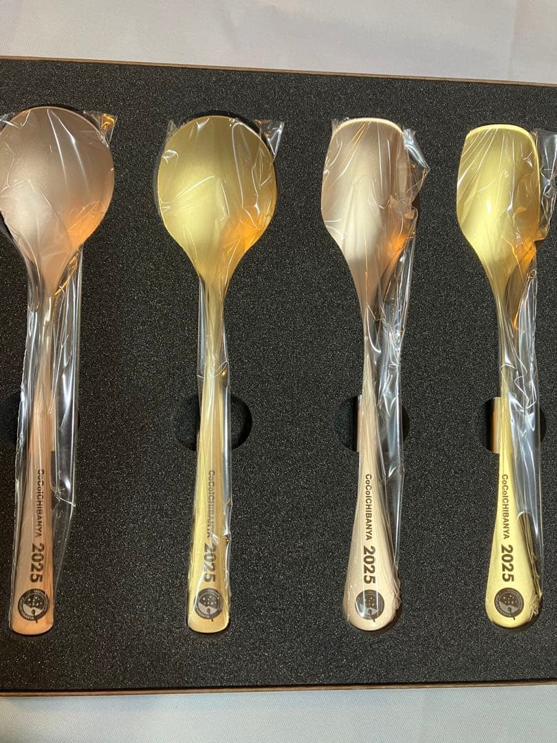当選品！　CoCo壱　2025創業祭スプーンセット