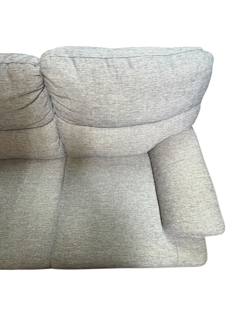 ニトリ グレー 2人掛けソファ