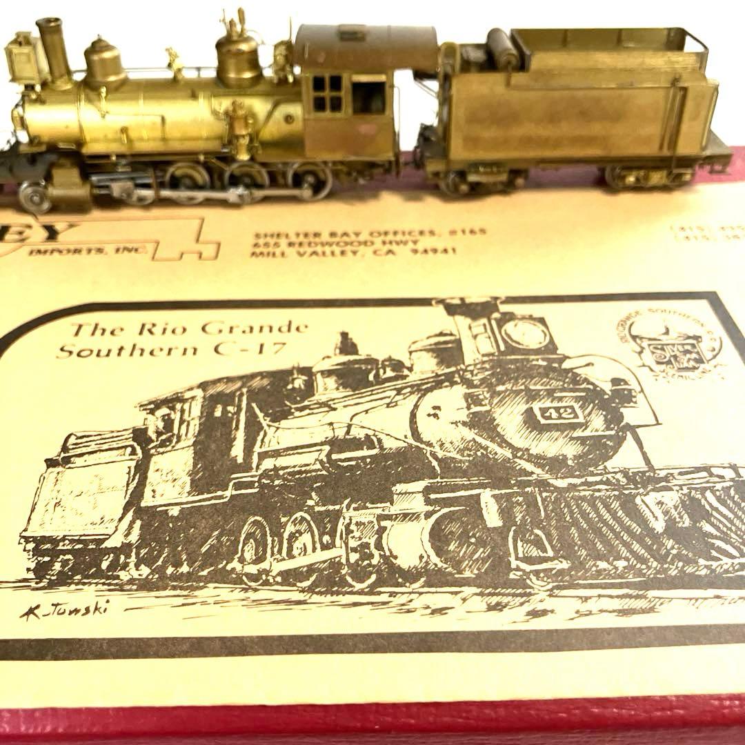 鉄道模型 KEY HOn3(10.5mm) RGS C-17 #42