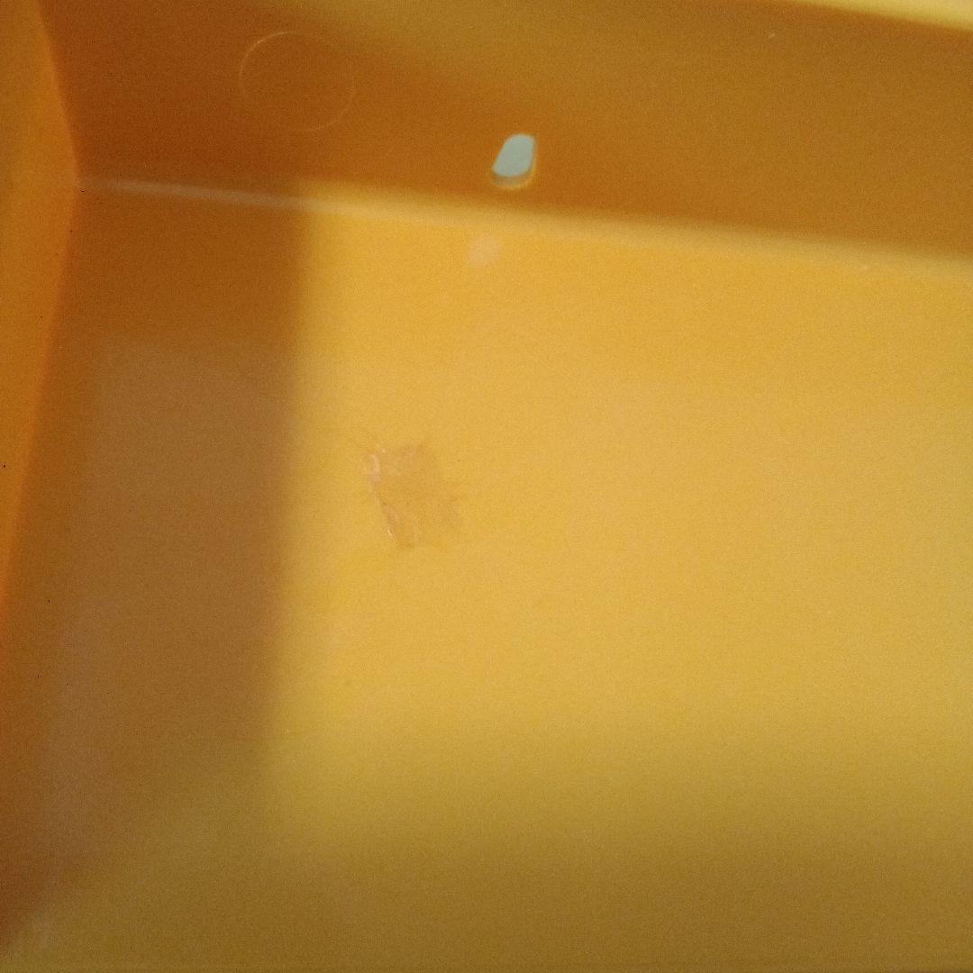 新品未使用昭和レトロ調味料ケース 調味料入れVintage濃い黄色当時物レア