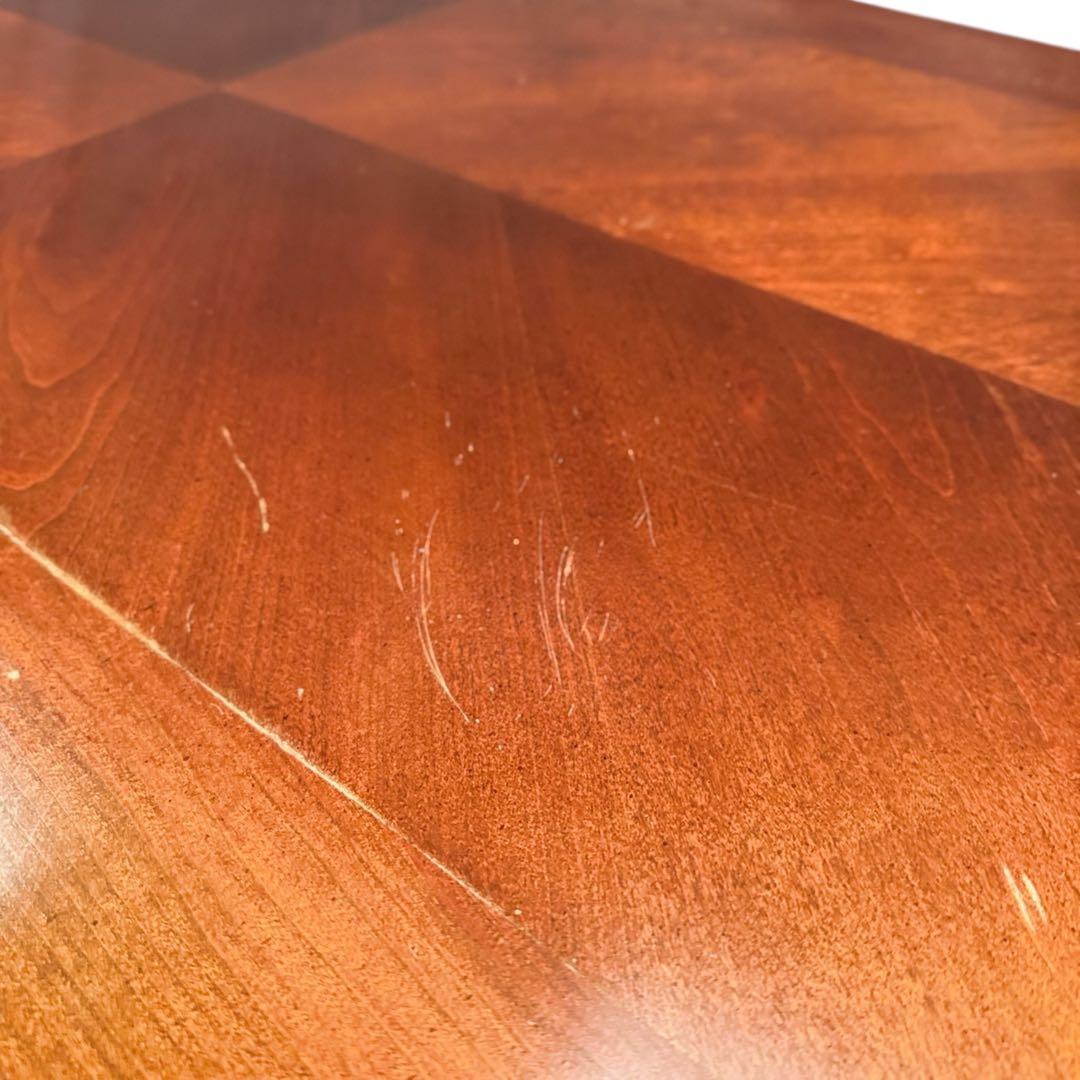 HR784 【リアルシャビーシック】LANE ツイストレッグ　ビンテージテーブル