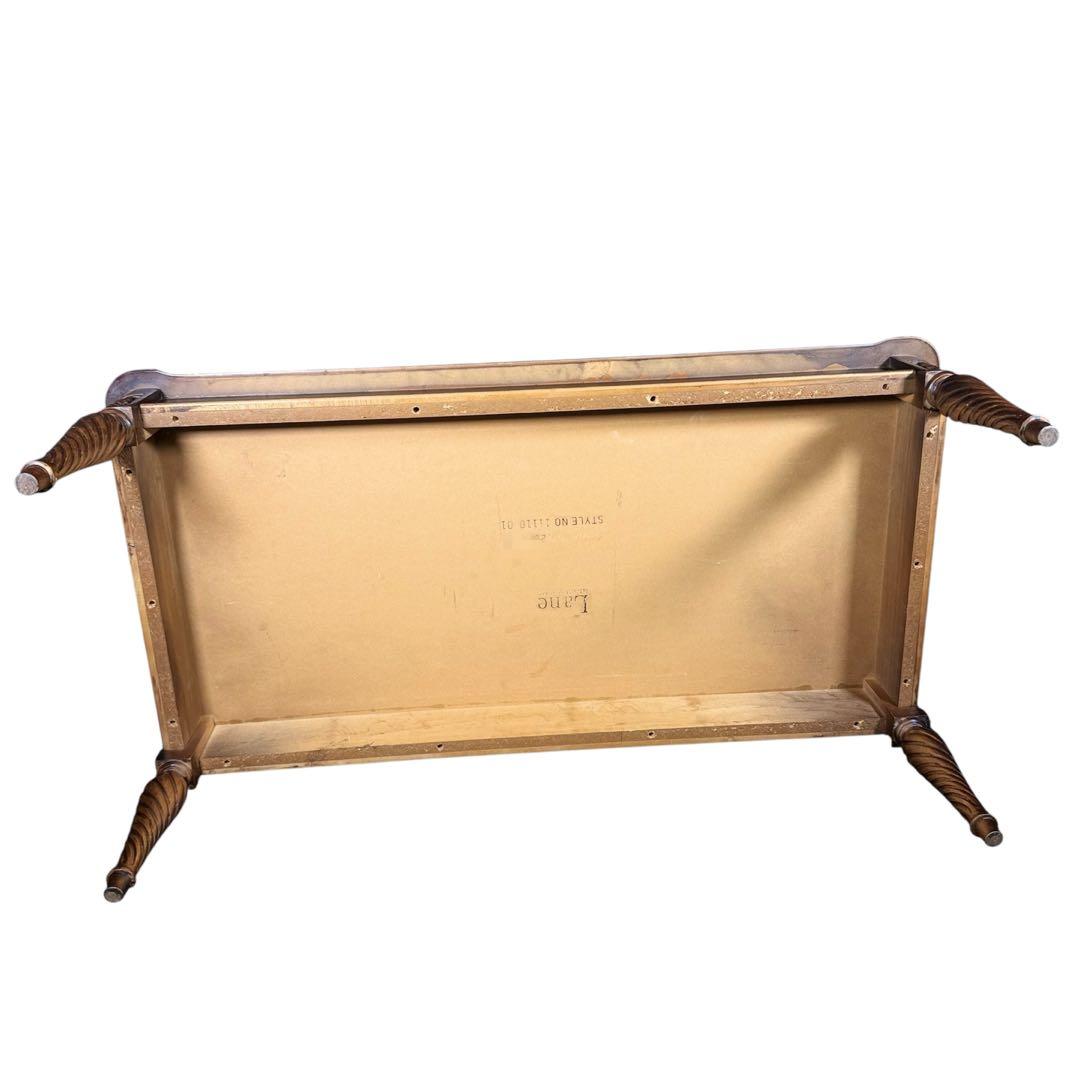 HR784 【リアルシャビーシック】LANE ツイストレッグ　ビンテージテーブル