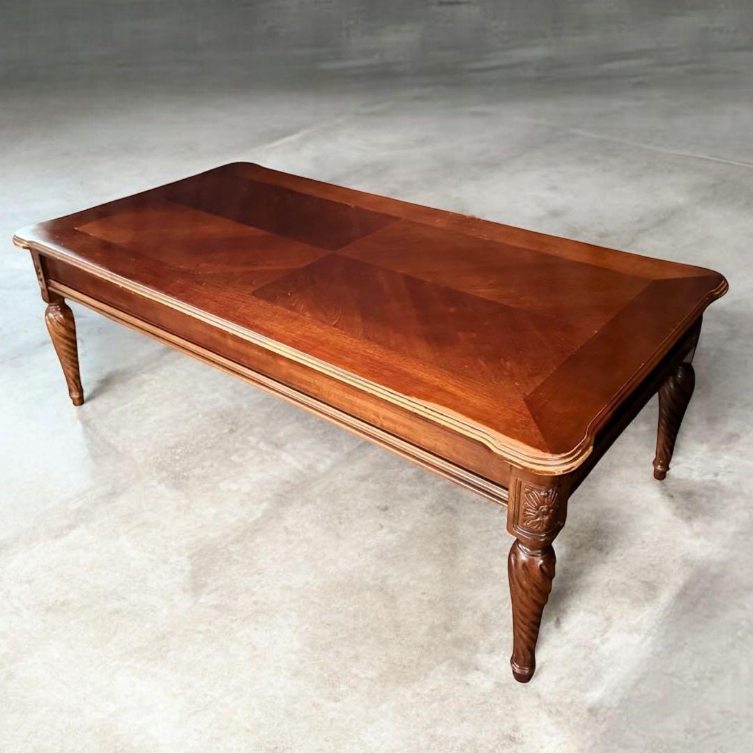 HR784 【リアルシャビーシック】LANE ツイストレッグ　ビンテージテーブル