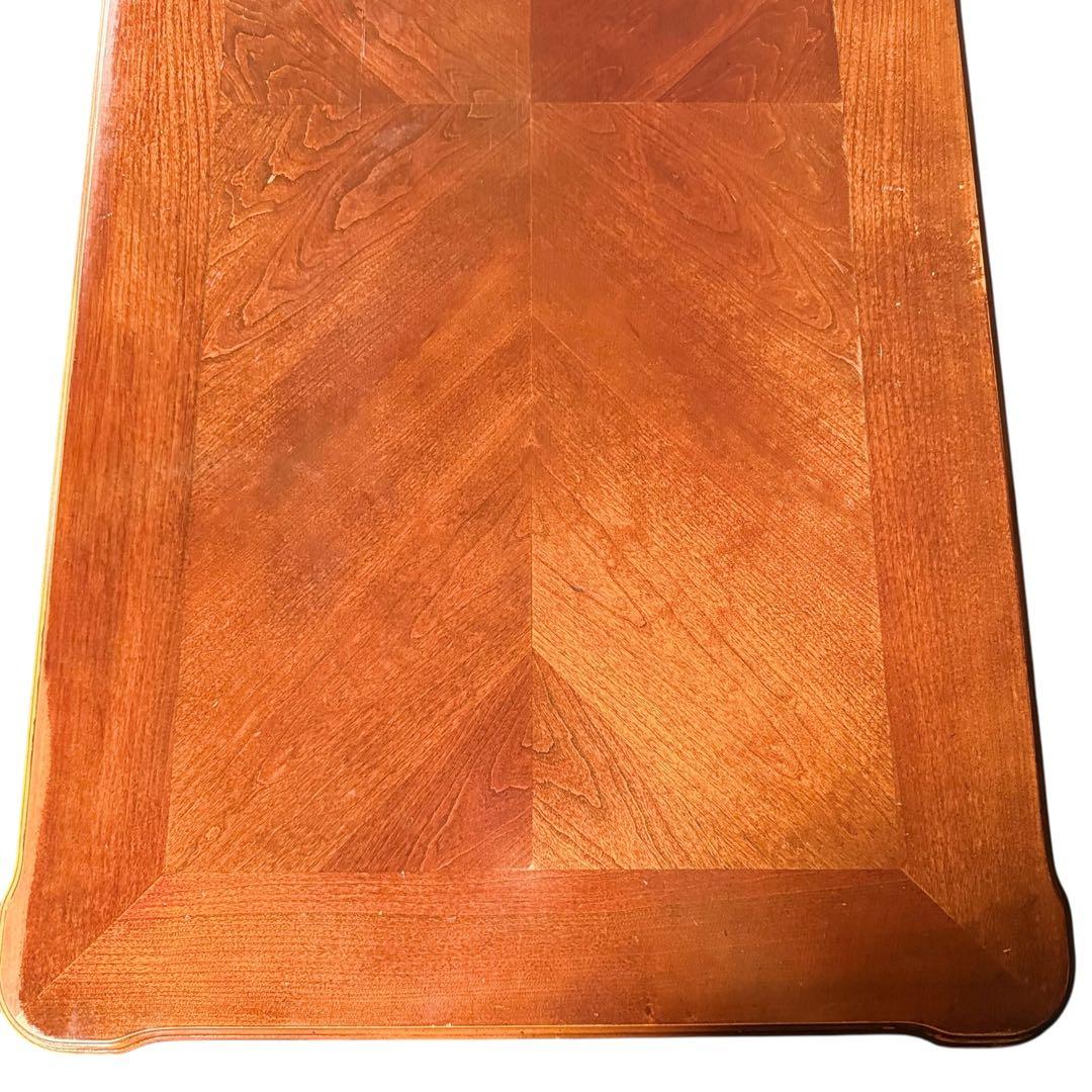 HR784 【リアルシャビーシック】LANE ツイストレッグ　ビンテージテーブル