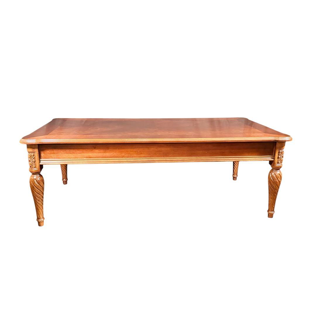 HR784 【リアルシャビーシック】LANE ツイストレッグ　ビンテージテーブル