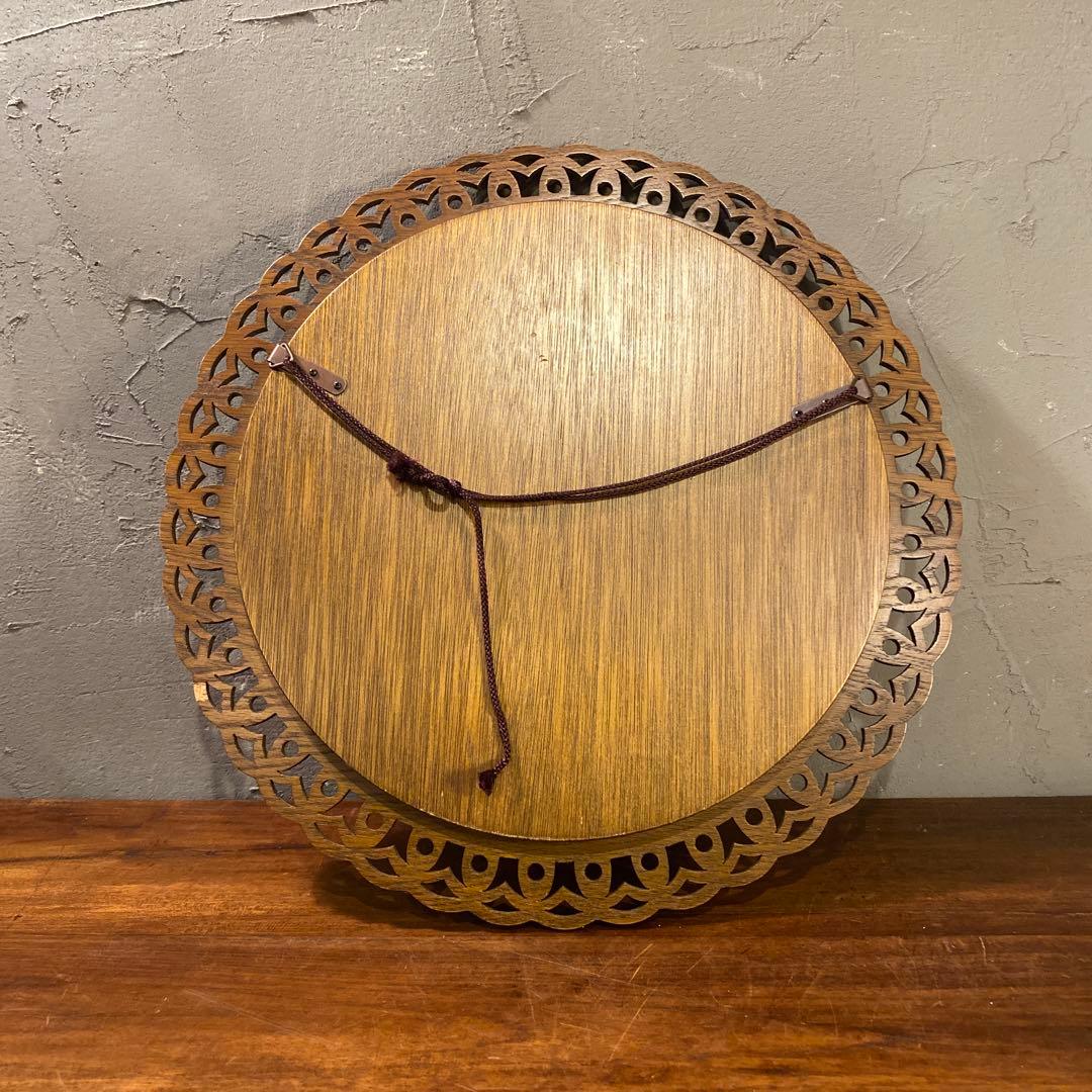 定価34000円 パリの雑貨屋 高級壁掛け鏡 ウォールミラー インテリア 木製