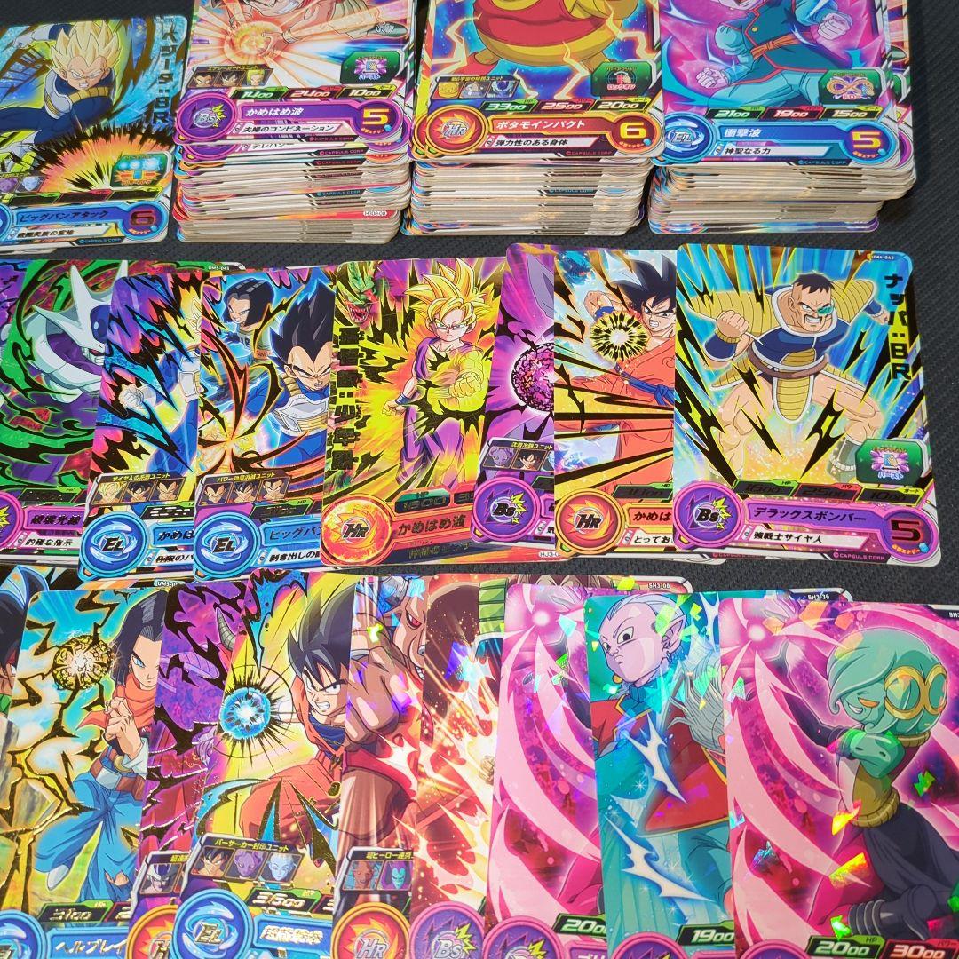 ドラゴンボールヒーローズ トレーディングカードセット190枚まとめ売り