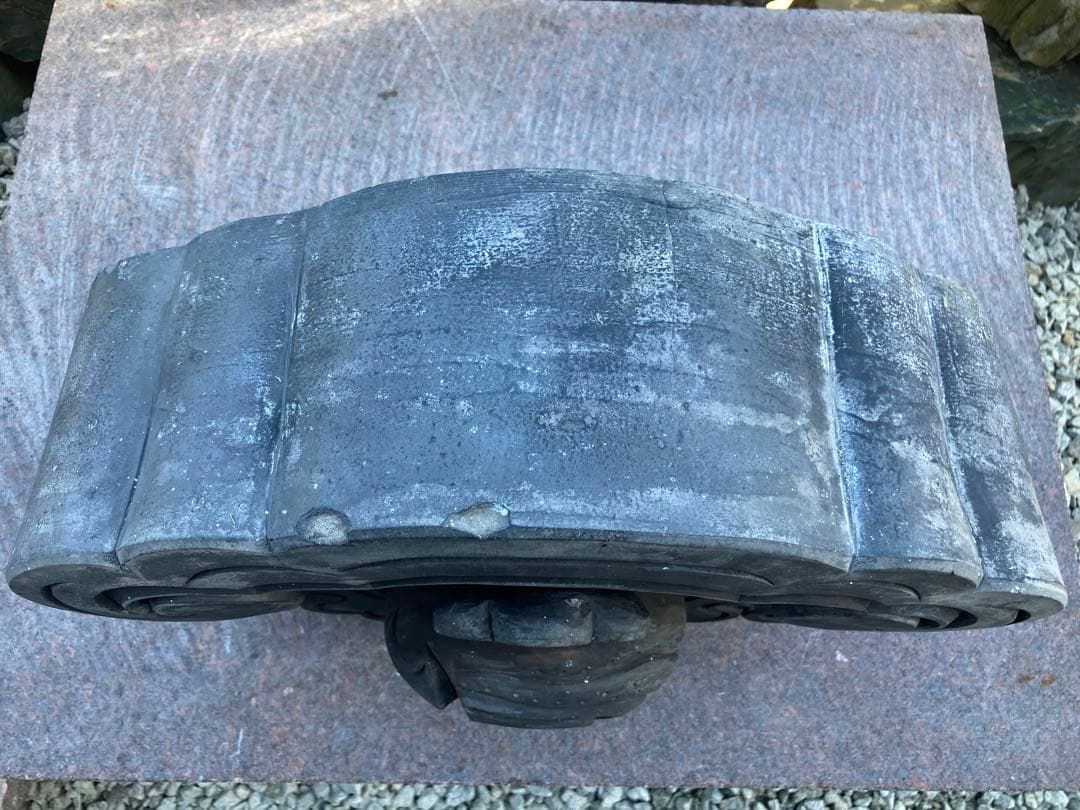 鬼瓦　骨董品　コレクション　置物