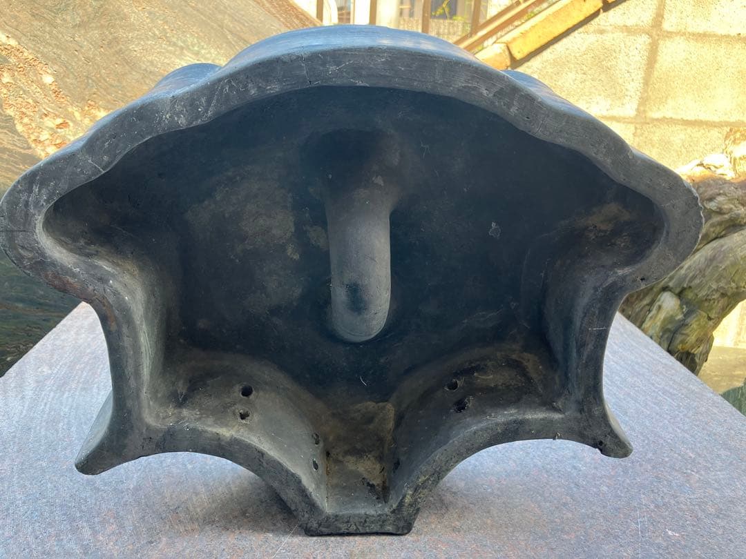 鬼瓦　骨董品　コレクション　置物