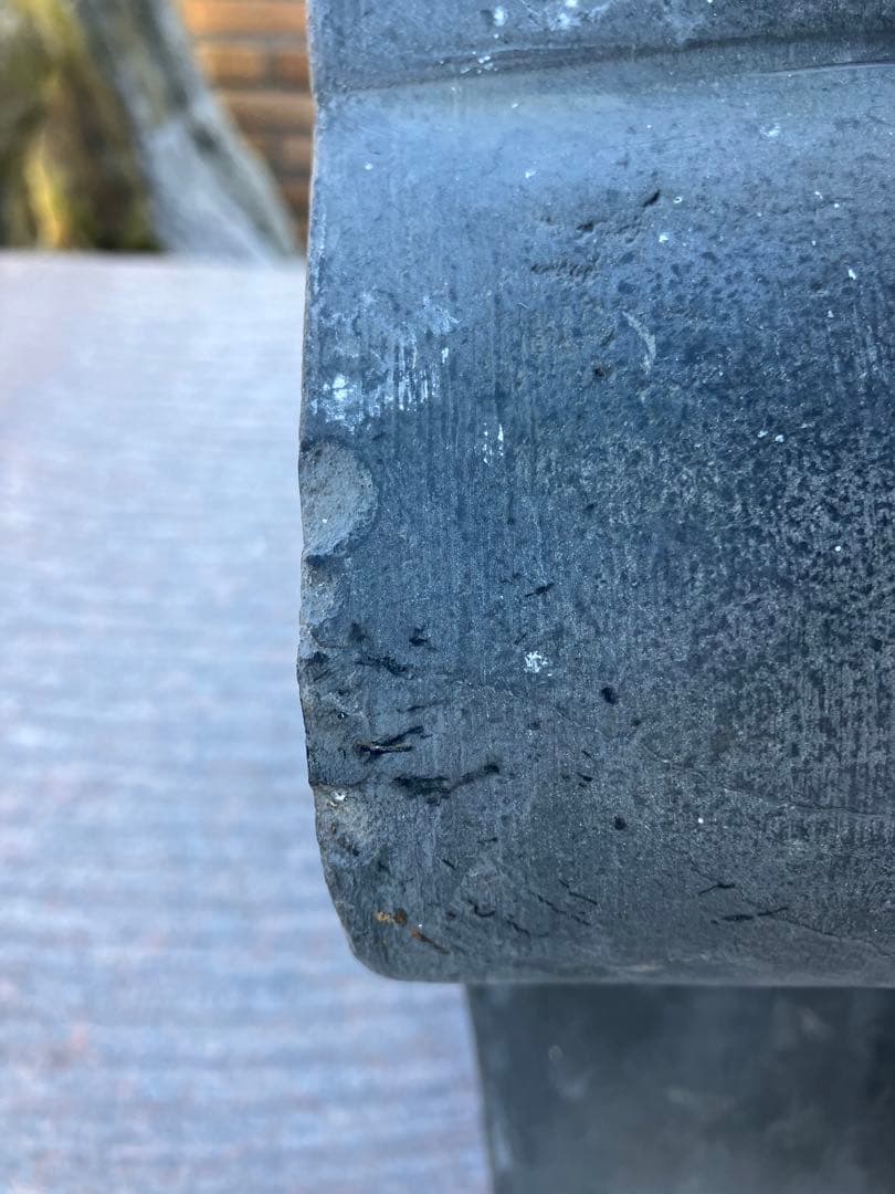 鬼瓦　骨董品　コレクション　置物