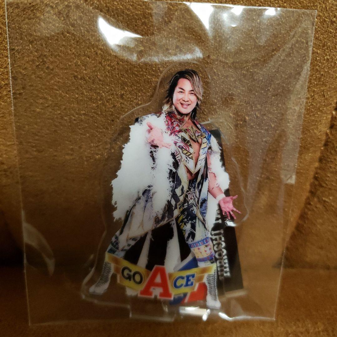 新日本プロレス 棚橋弘至引退カウントダウンくじあたりBIGアクリル