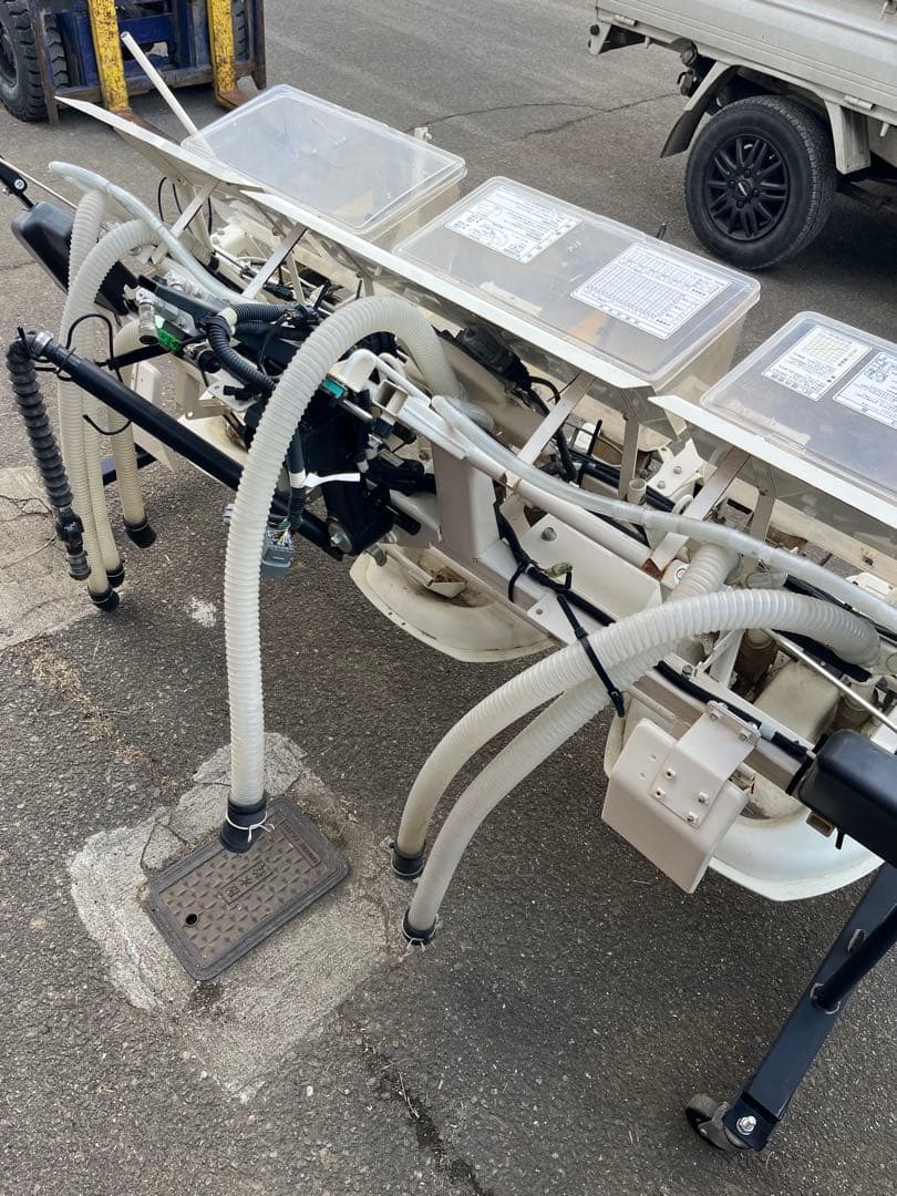 ヤンマー 直播機 STRG6 作業機 田植え機