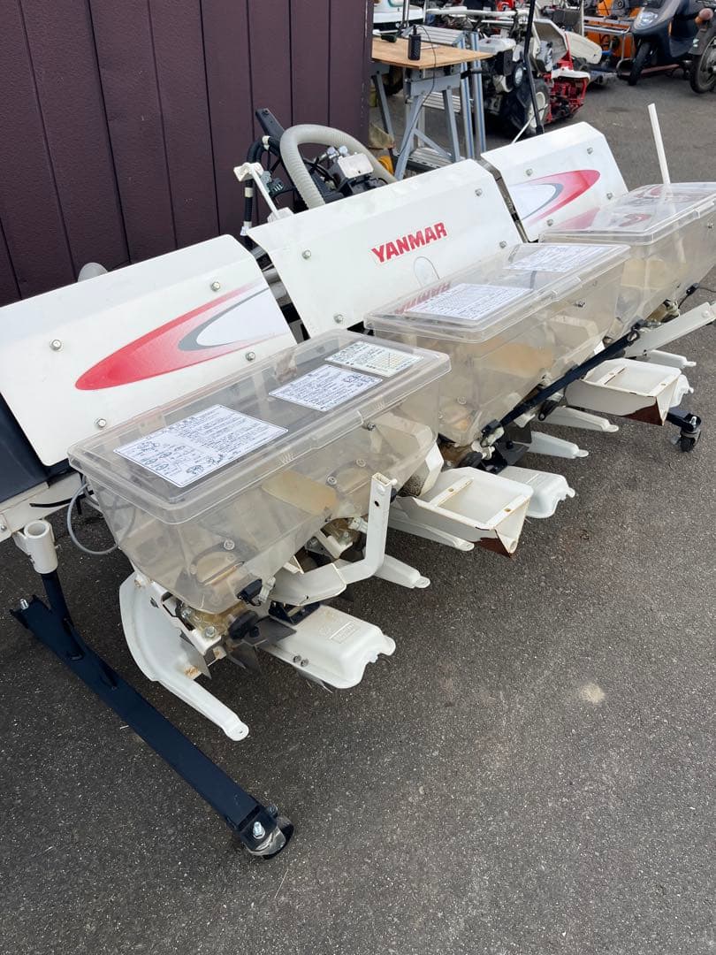 ヤンマー 直播機 STRG6 作業機 田植え機