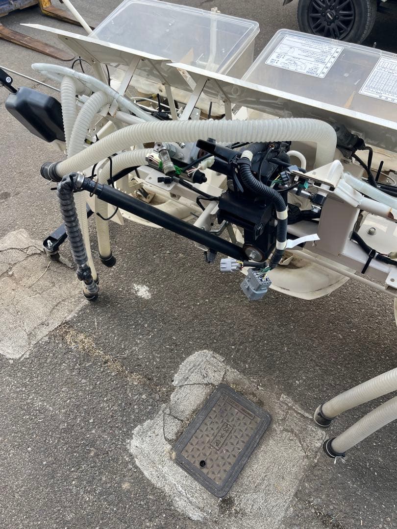 ヤンマー 直播機 STRG6 作業機 田植え機