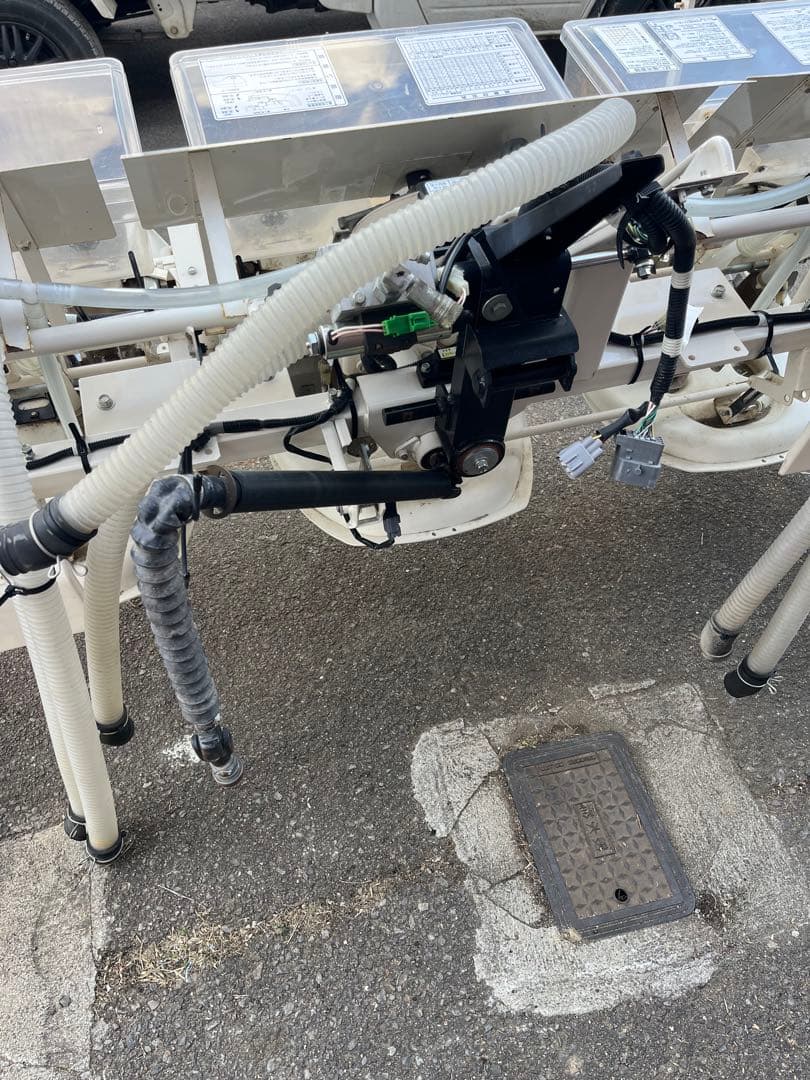 ヤンマー 直播機 STRG6 作業機 田植え機