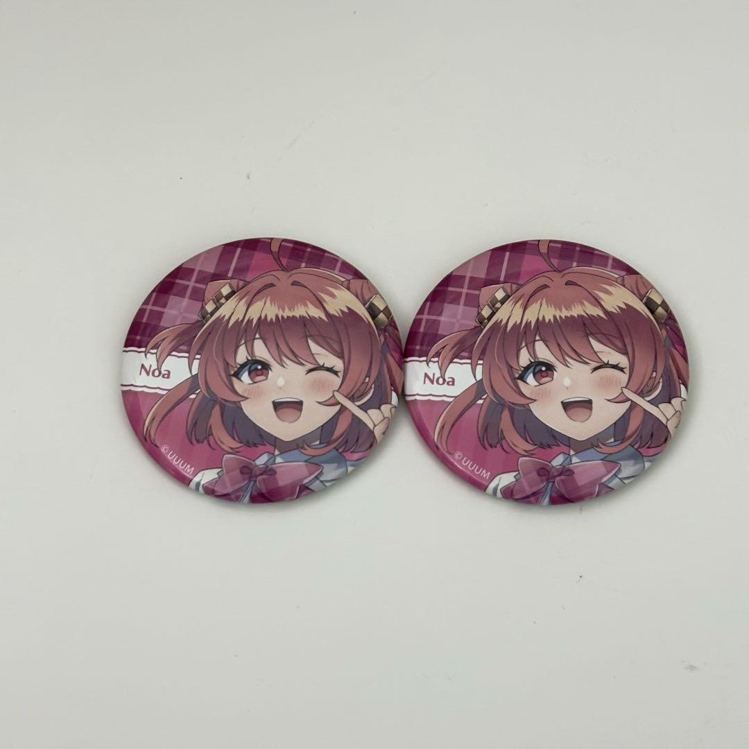 のあ パラぴち 缶バッジセット - メルカリ
