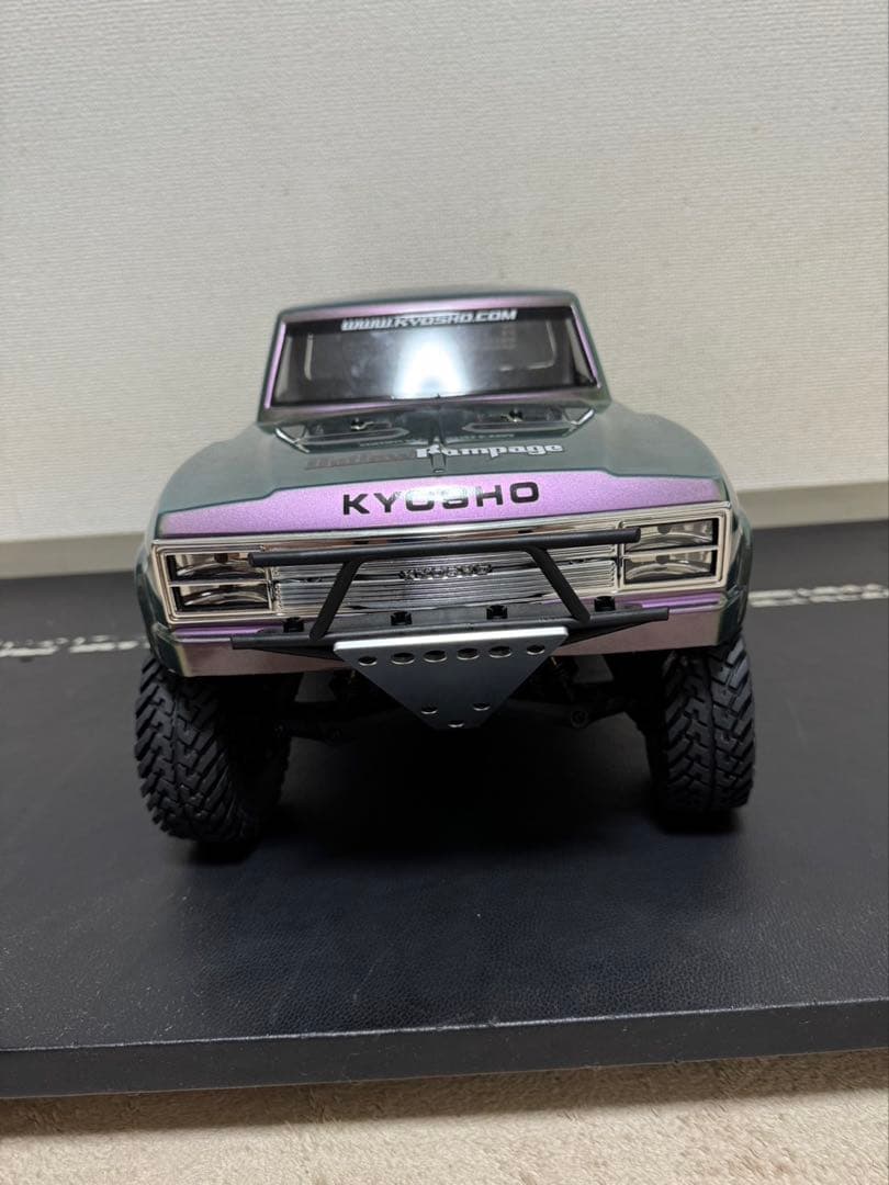 だんご　京商　OutlawRampagePro 2.4GHz ラジコンカー