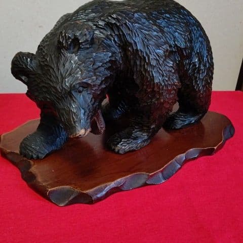 木彫り熊