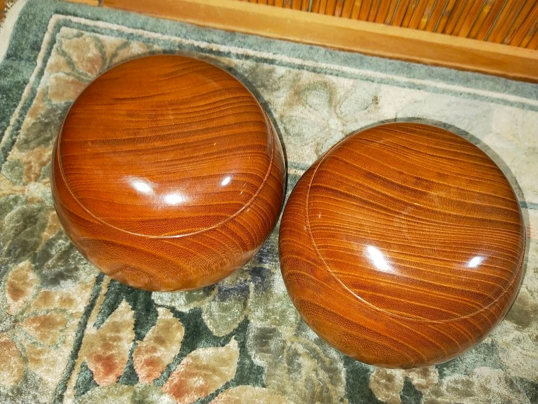 ♥値下げ！♥　囲碁　碁笥　碁石♥　蛤　那智