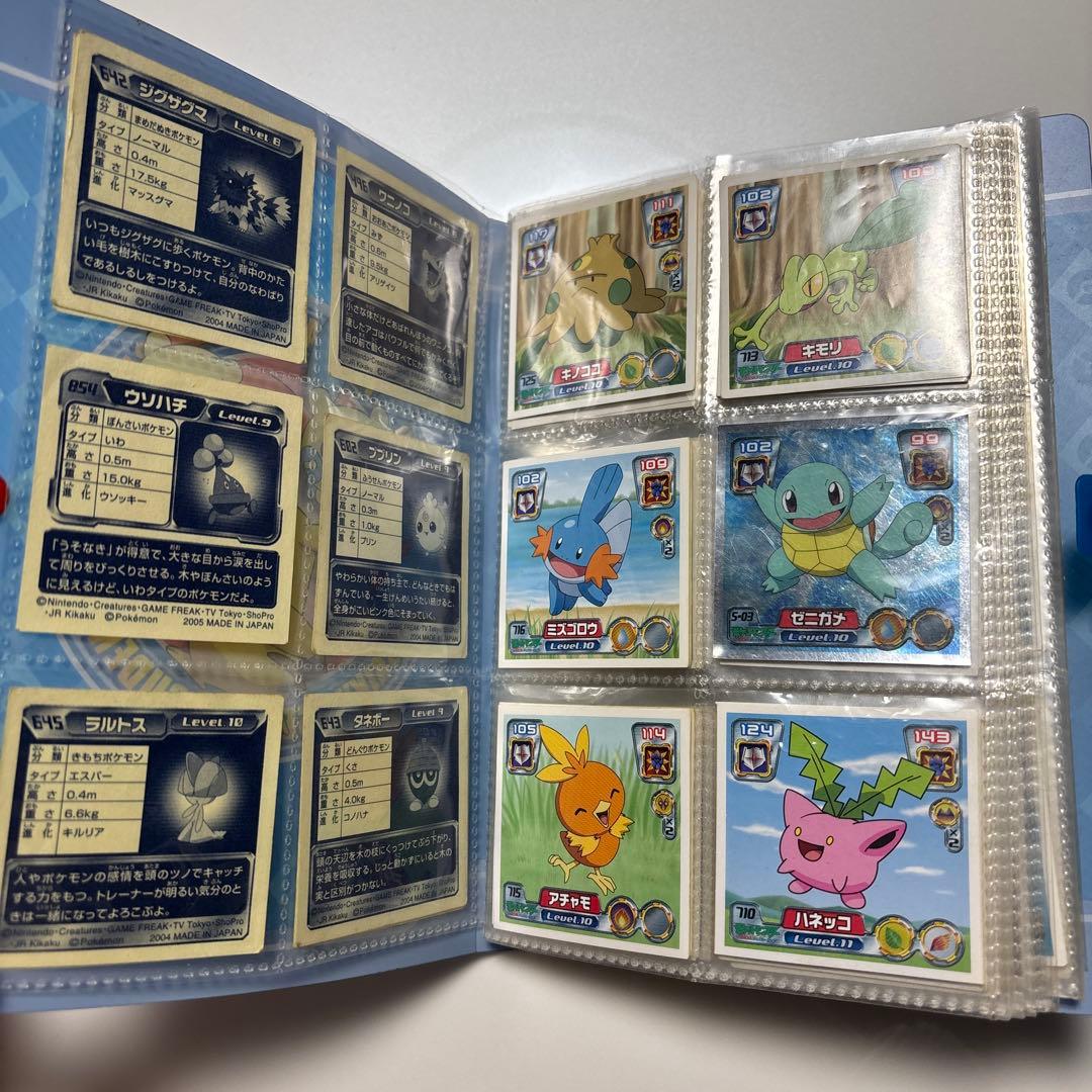 ポケモン　最強シール烈伝　アドバンスジェネレーション　約210枚　まとめ売り