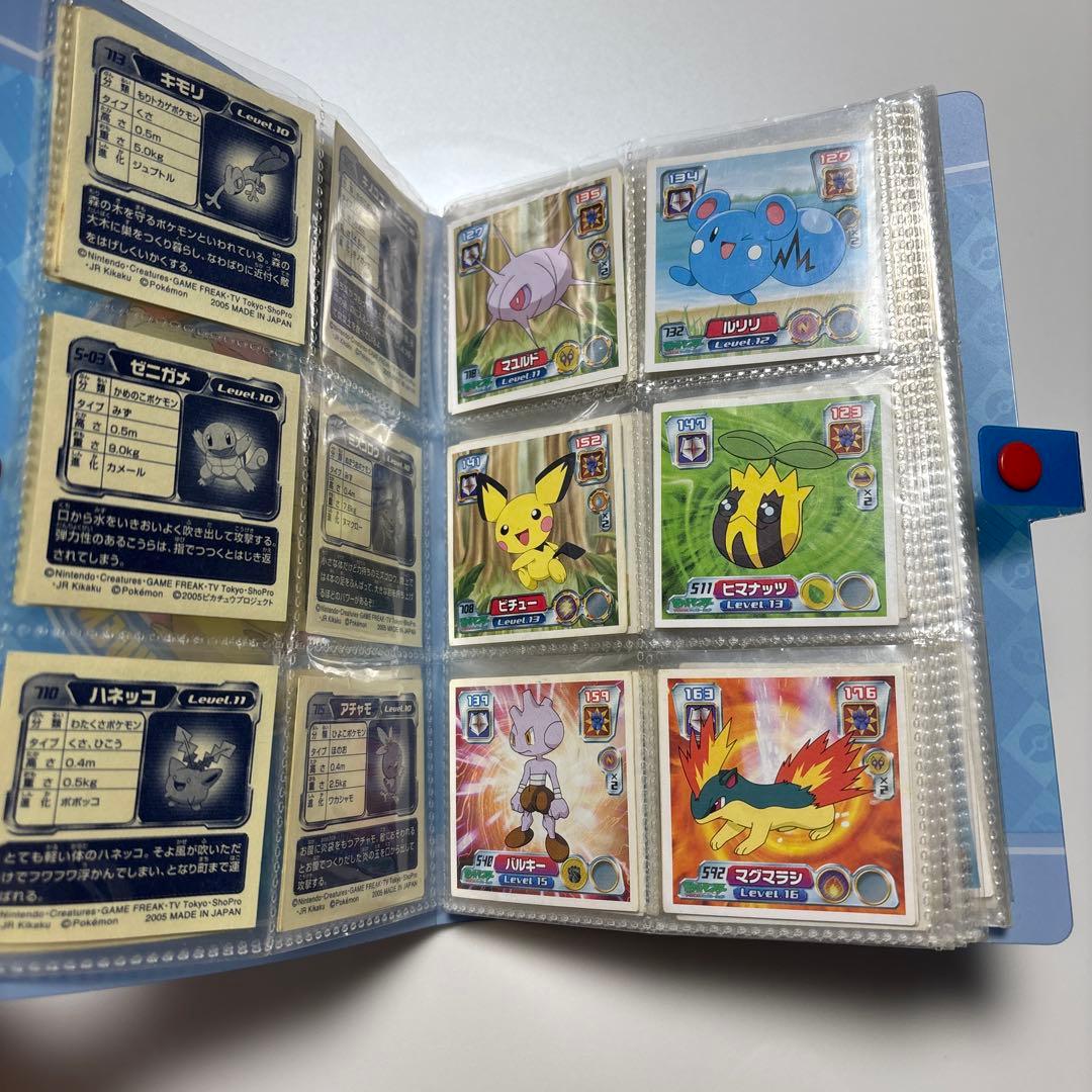 ポケモン　最強シール烈伝　アドバンスジェネレーション　約210枚　まとめ売り