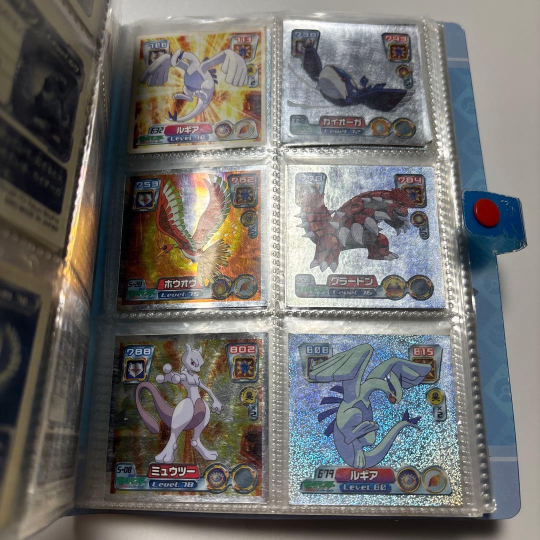 ポケモン　最強シール烈伝　アドバンスジェネレーション　約210枚　まとめ売り