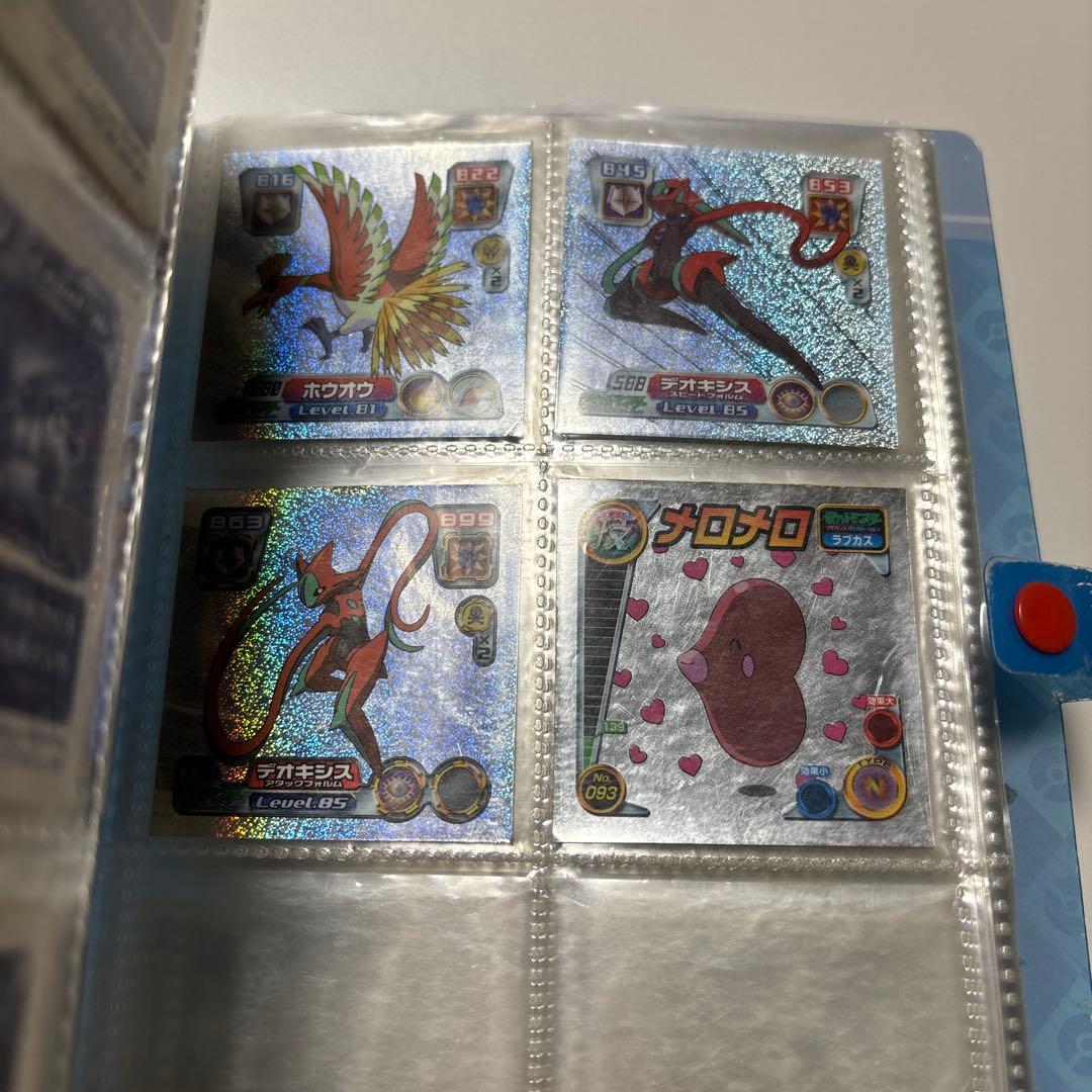 ポケモン　最強シール烈伝　アドバンスジェネレーション　約210枚　まとめ売り