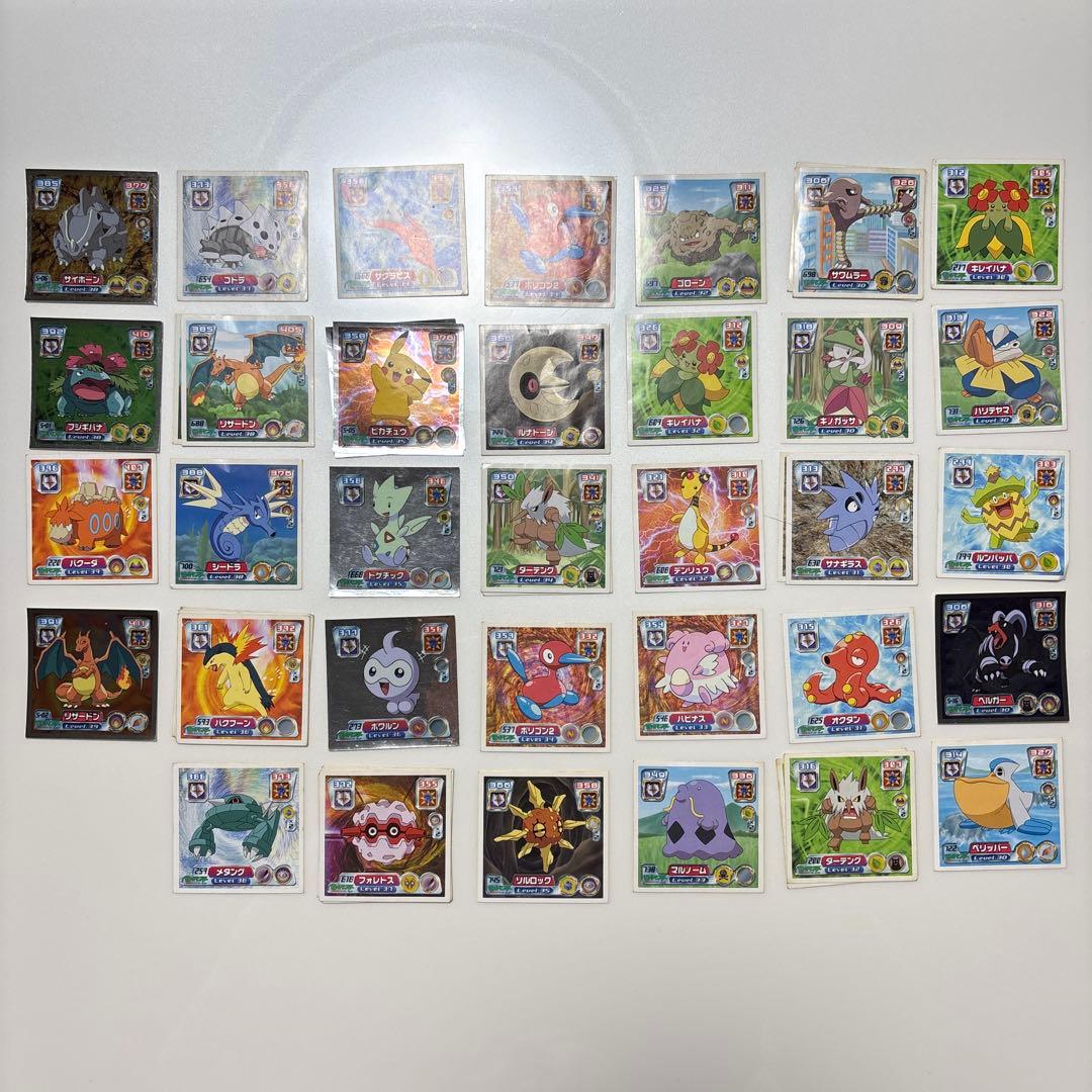 ポケモン　最強シール烈伝　アドバンスジェネレーション　約210枚　まとめ売り