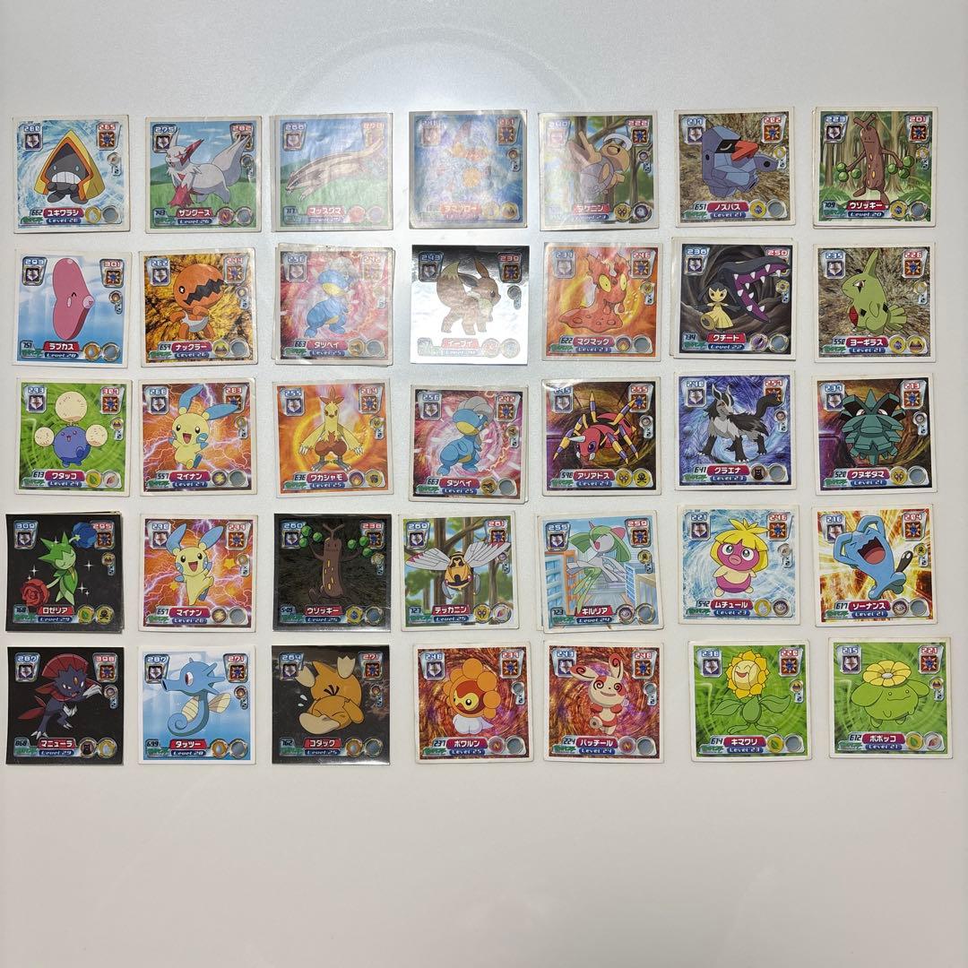 ポケモン　最強シール烈伝　アドバンスジェネレーション　約210枚　まとめ売り