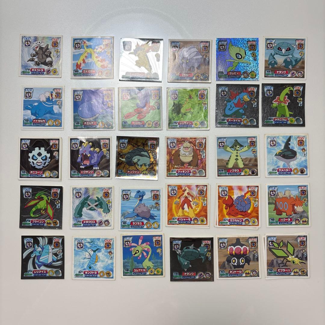 ポケモン　最強シール烈伝　アドバンスジェネレーション　約210枚　まとめ売り