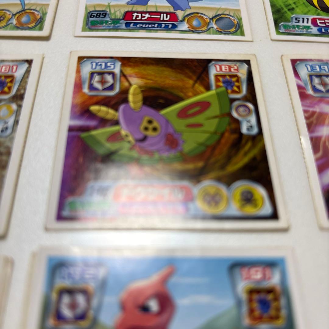 ポケモン　最強シール烈伝　アドバンスジェネレーション　約210枚　まとめ売り