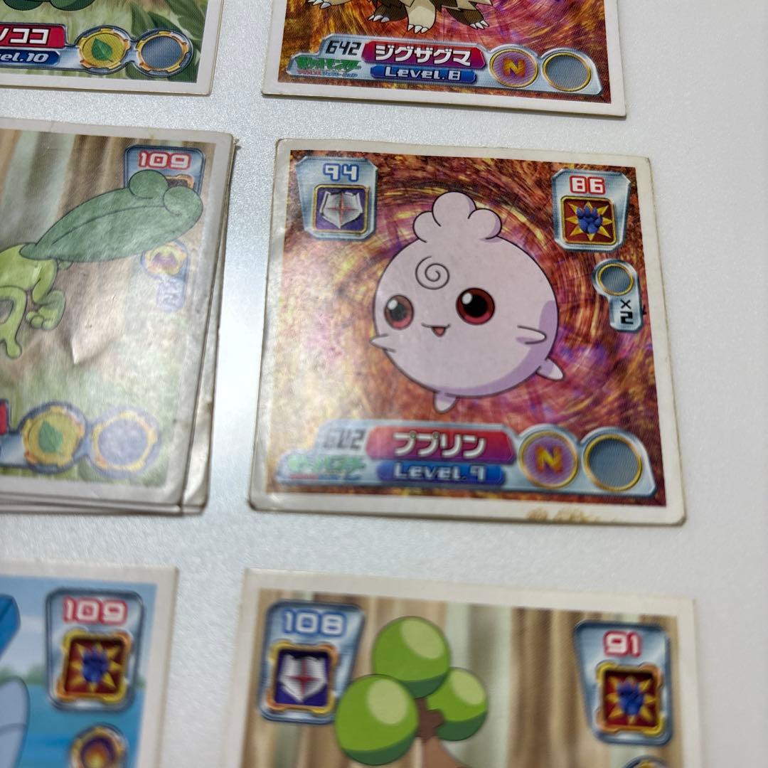 ポケモン　最強シール烈伝　アドバンスジェネレーション　約210枚　まとめ売り