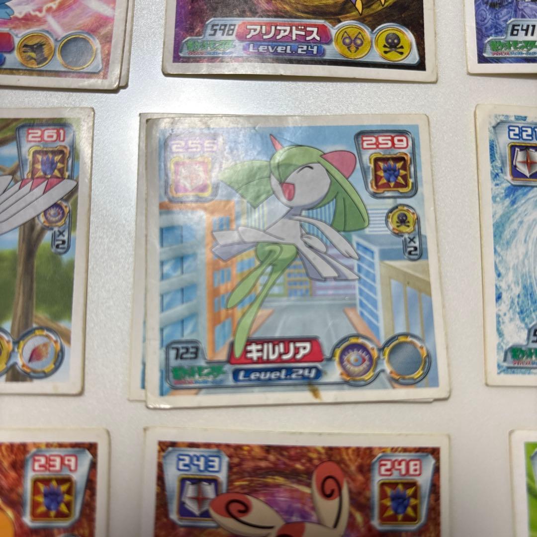 ポケモン　最強シール烈伝　アドバンスジェネレーション　約210枚　まとめ売り