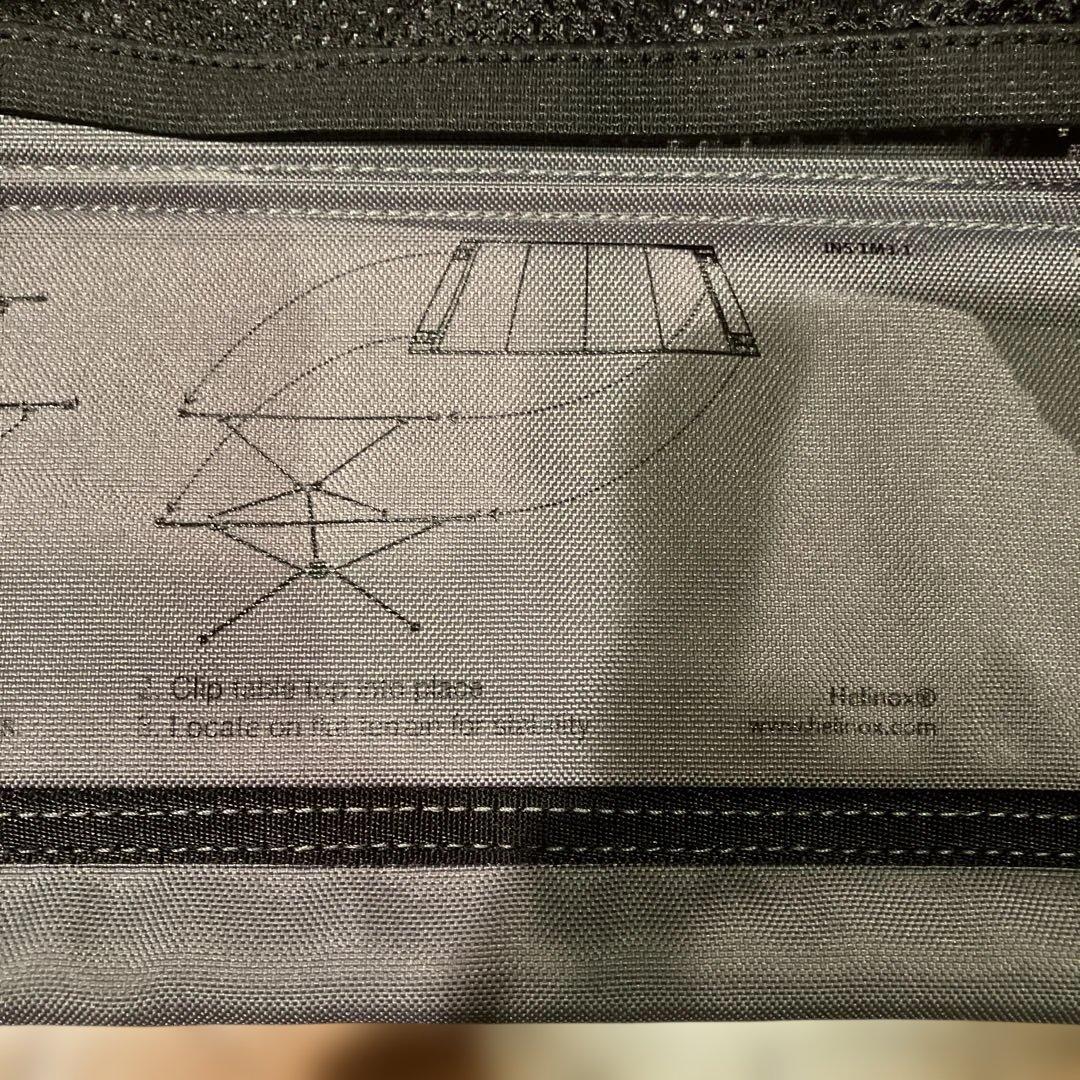 ヘリノックス　テーブル　グレー