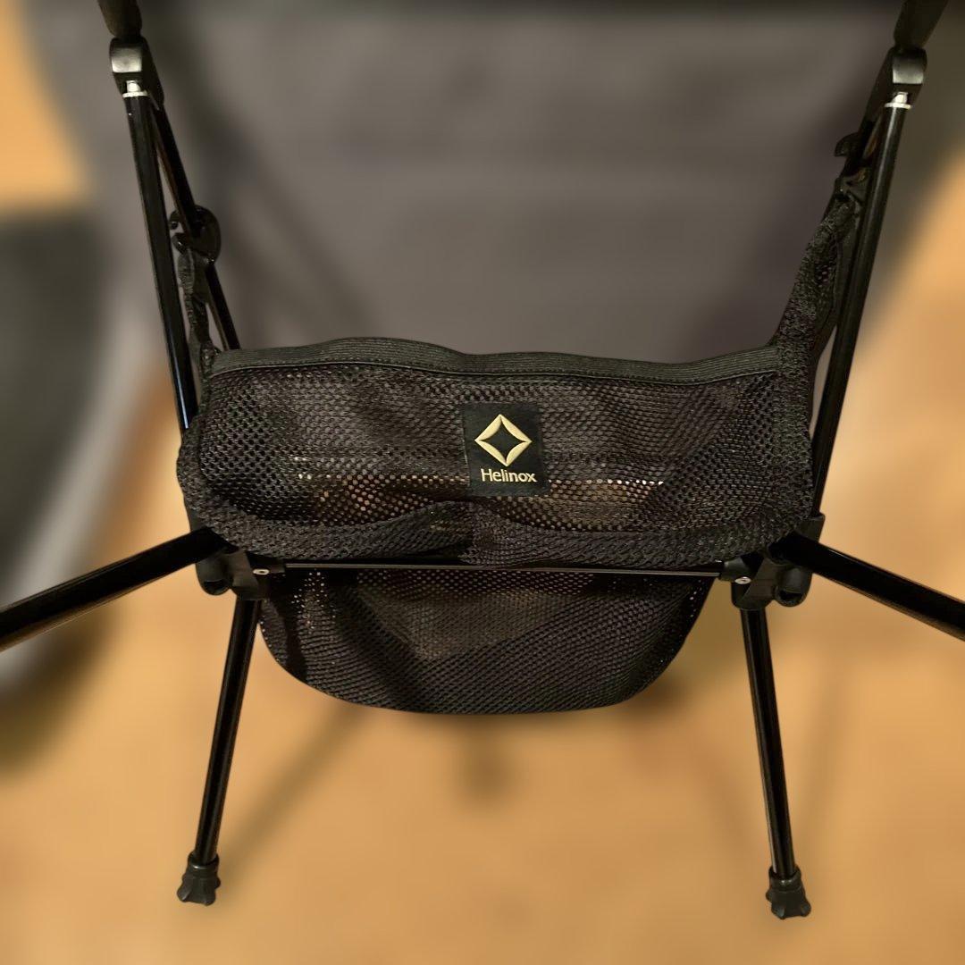 ヘリノックス　テーブル　グレー